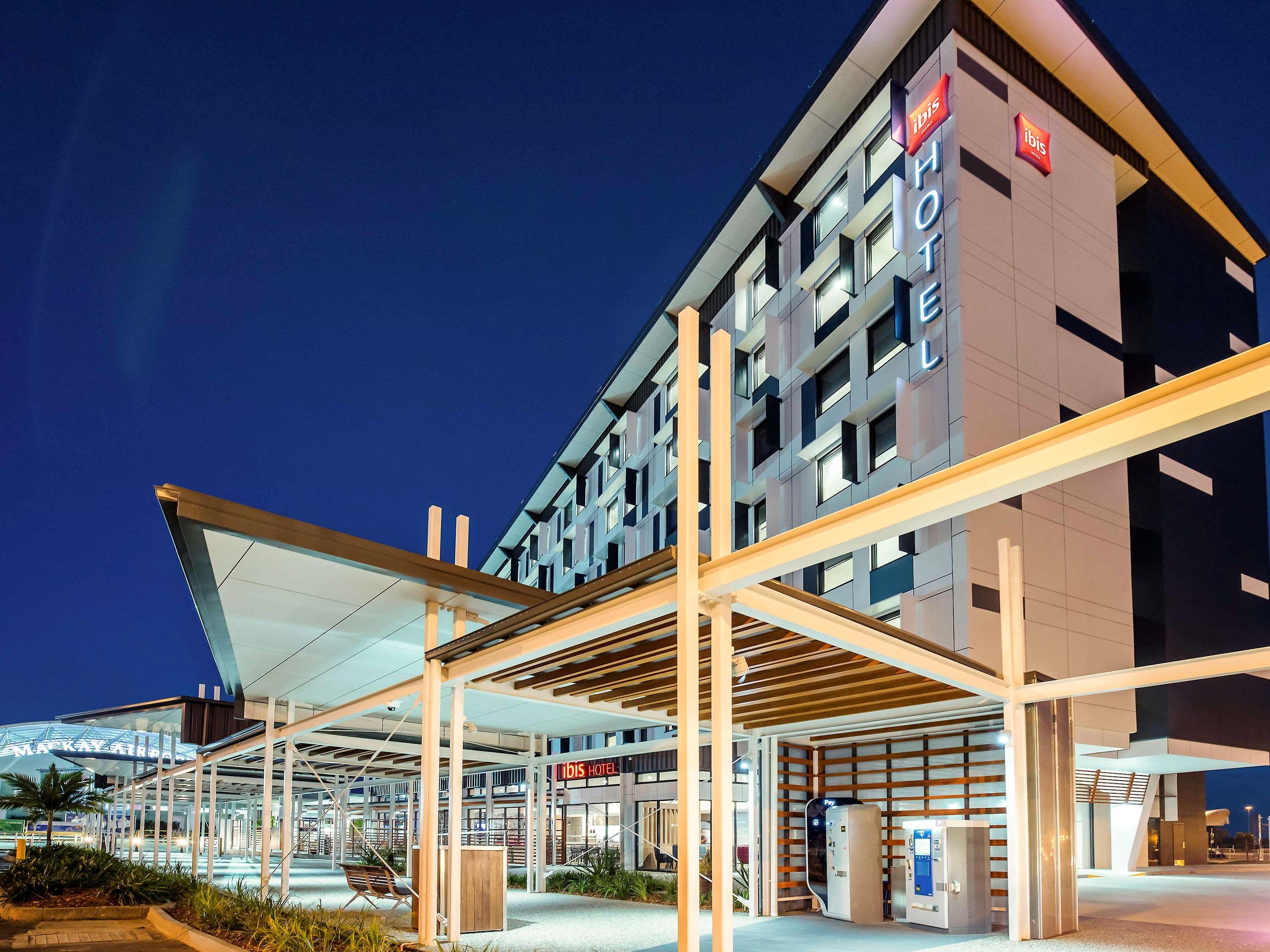 Hotel Ibis Mackay Extérieur photo